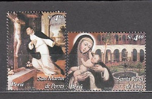 Peru mail 2004 yvert - 2004,