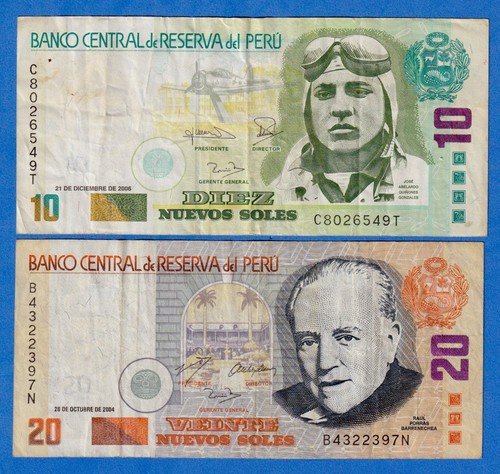 Peru soles 2006 - peru, 10